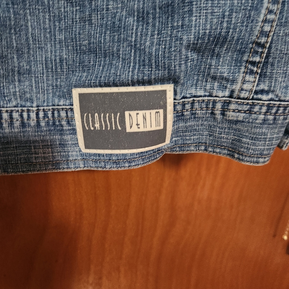 Vintage BN Banna Classic Denim Mens M Jacket - Picture 6 of 6